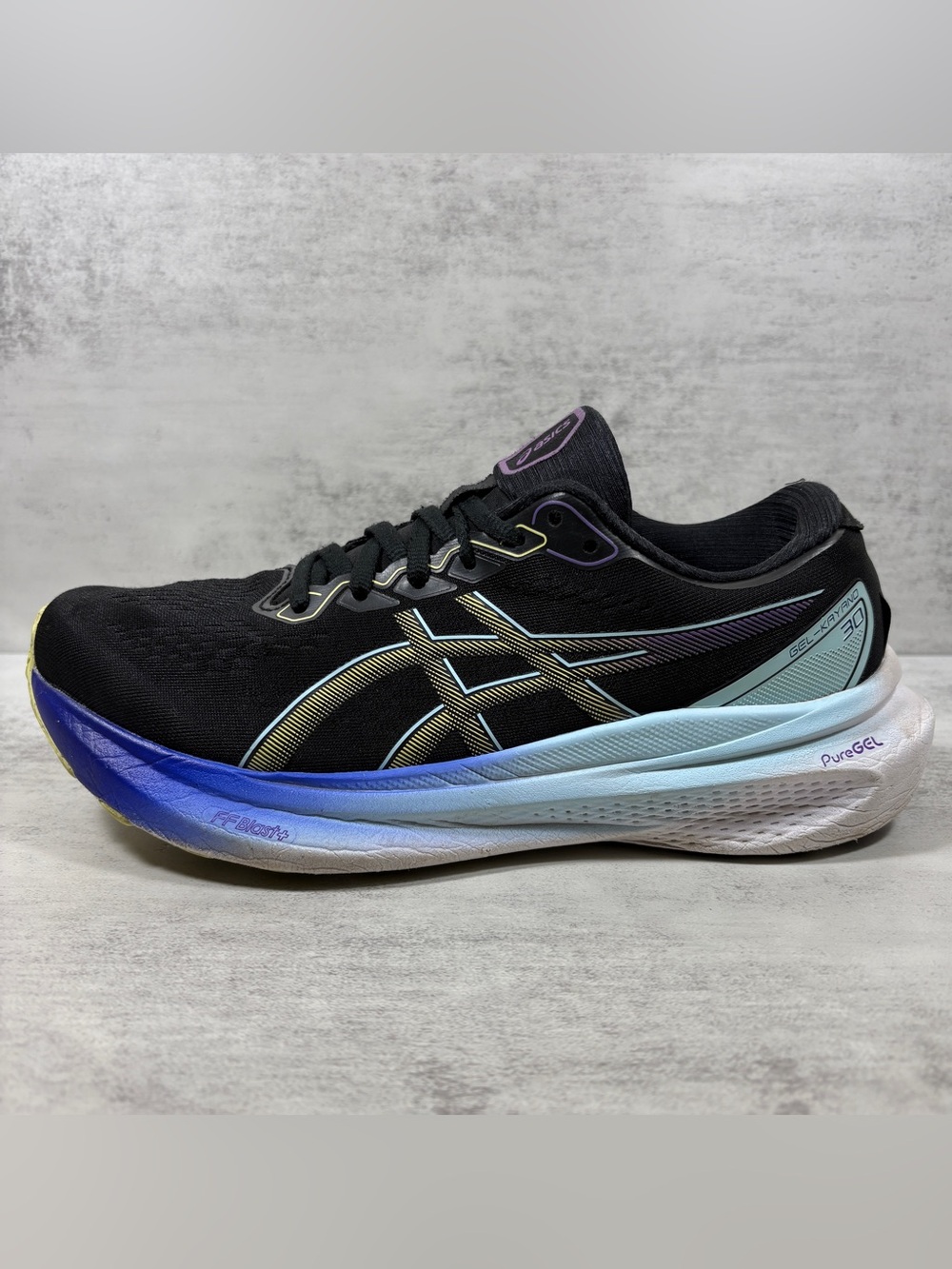 Asics Gel Kayano 30 Running Shoes - Women's Size 8.5 - Black